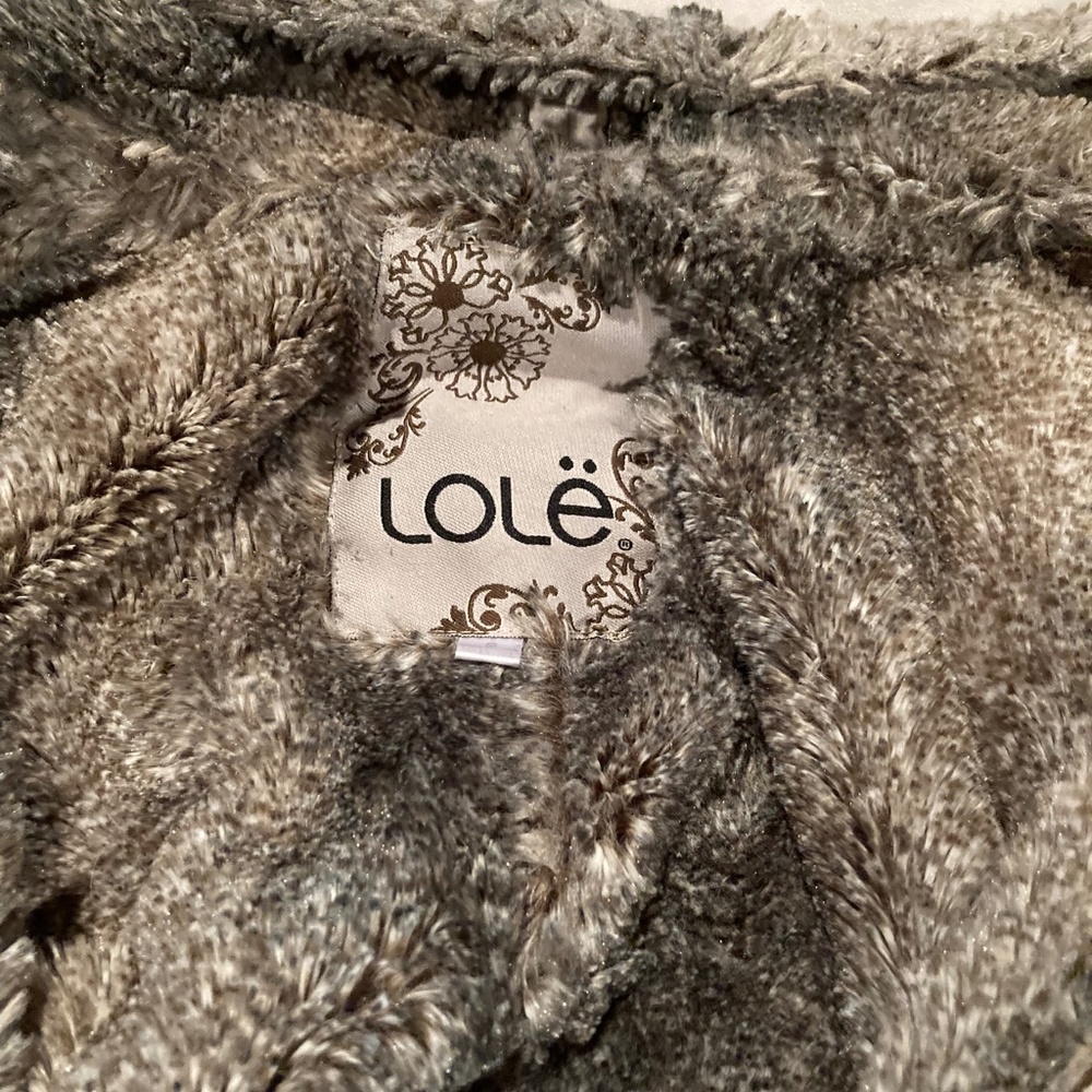 LOLE SUEDE JACKET